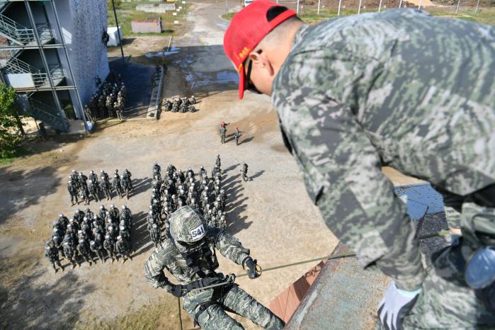 해병대1사단, 산악기초훈련.jpg