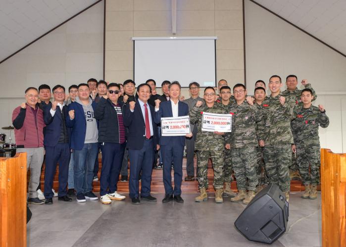 해병대군수단 1군수대대, 안보 전문가 부대 방문.jpg