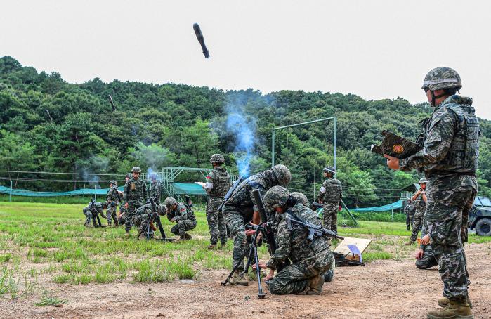 해병대2사단, 운용요원 집체교육.jpg