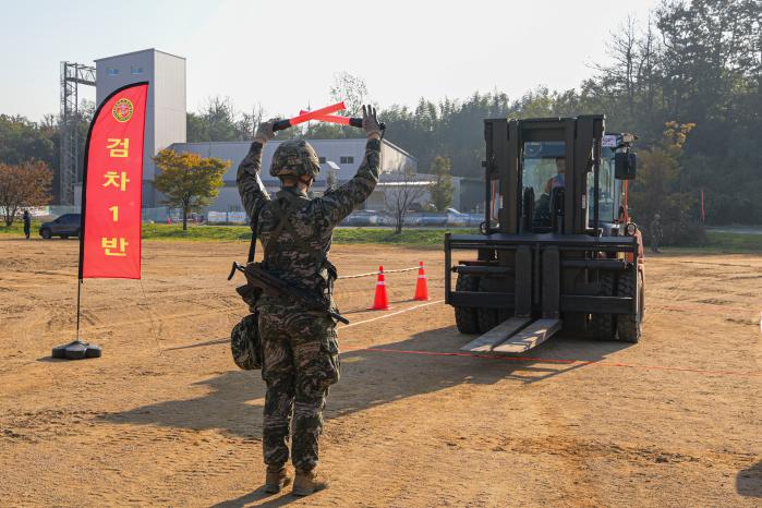 해병대 군수단, 충무훈련 참가.jpg