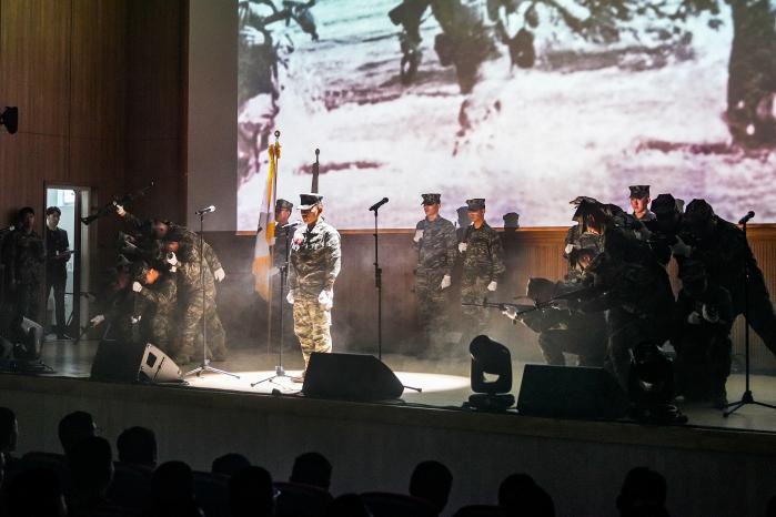해병대2사단, 군가 가창 경연대회 개최.jpg