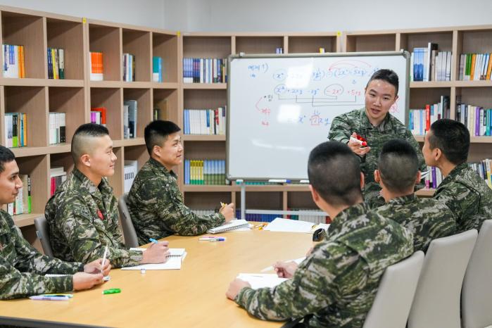 해병대2사단, 전반기 청룡학교 운영.jpg