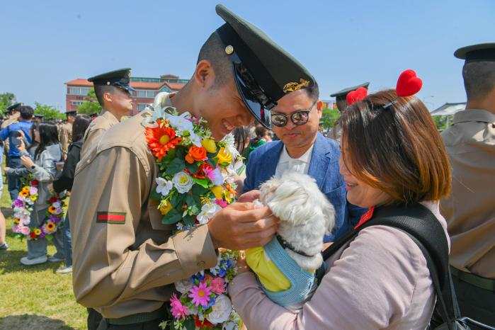해병대 교육훈련단, 신병 1316기 수료식 거행.jpg