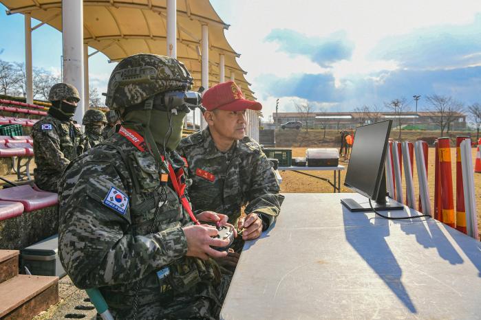 해병대교육훈련단, 드론교육대 전술운용과정 개설.jpg