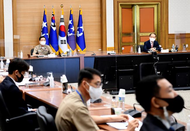 해병닷컴 - 해군-KIDA, 제10회 교류협력위원회 전체회의