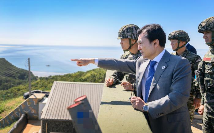 안규백 장관, 서해 NLL 대비태세 점검.jpg