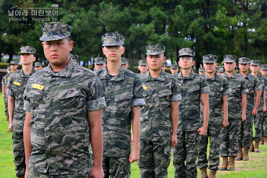 신병 1297기 2주차 입소식_0611.jpg