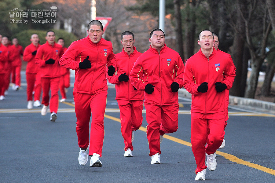 신병 1277기 2교육대 3주차 달리기평가_7838.jpg