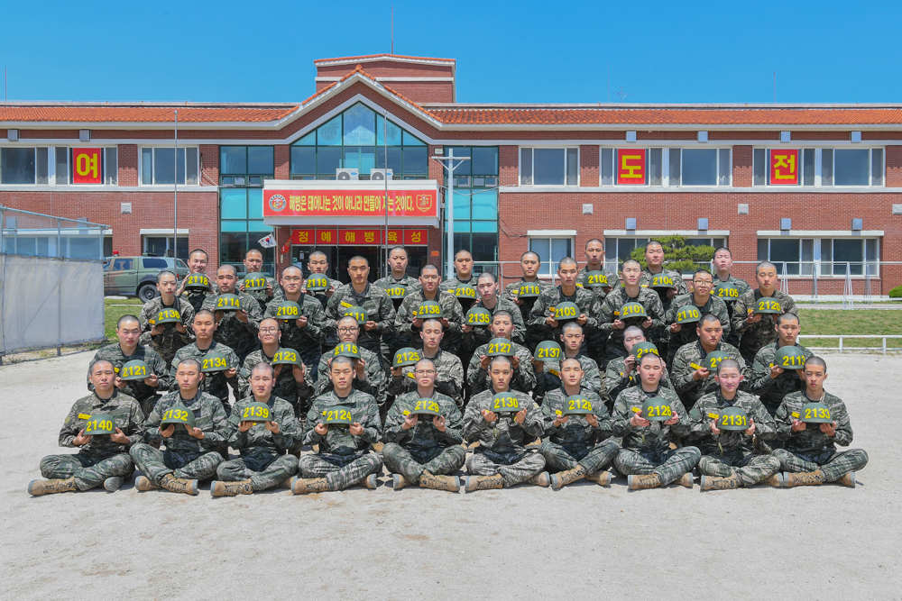 해병대 신병 1317기 2교육대 2주차 생활반 사진 1.jpg