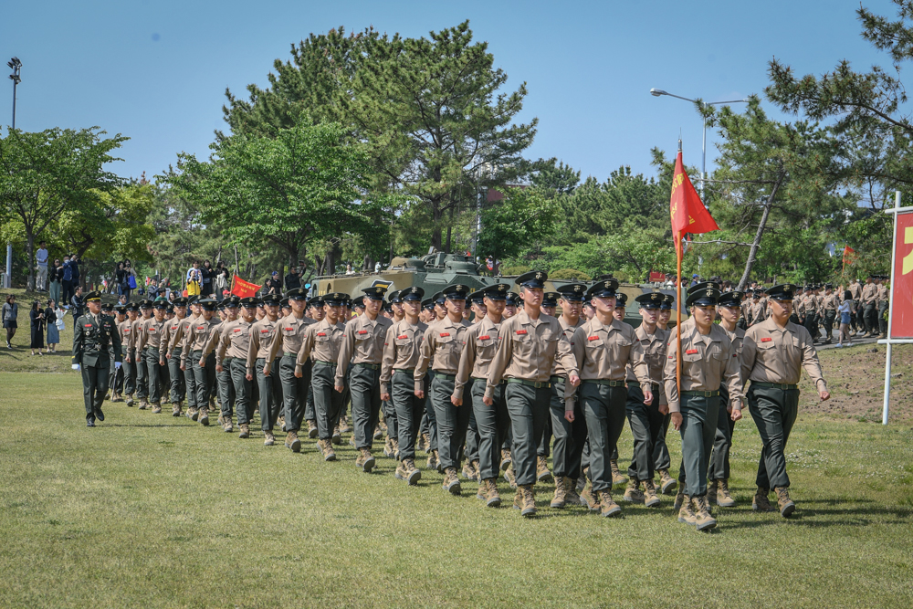 해병대 신병 1316기 수료식 날아라마린보이 사진 1.jpg