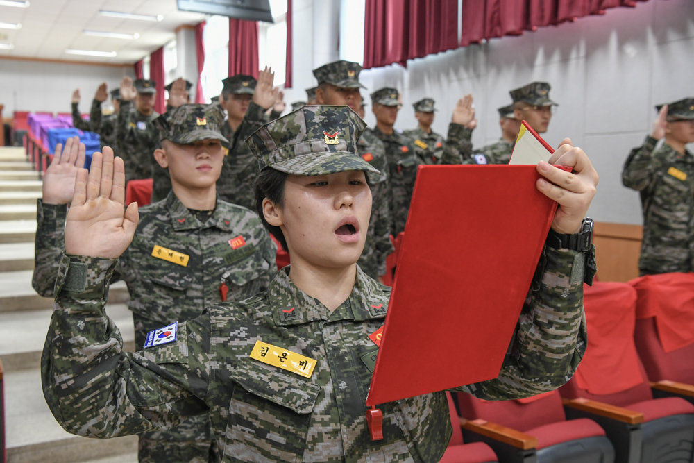 해병대 부사관후보생 408기 입소식 9.jpg