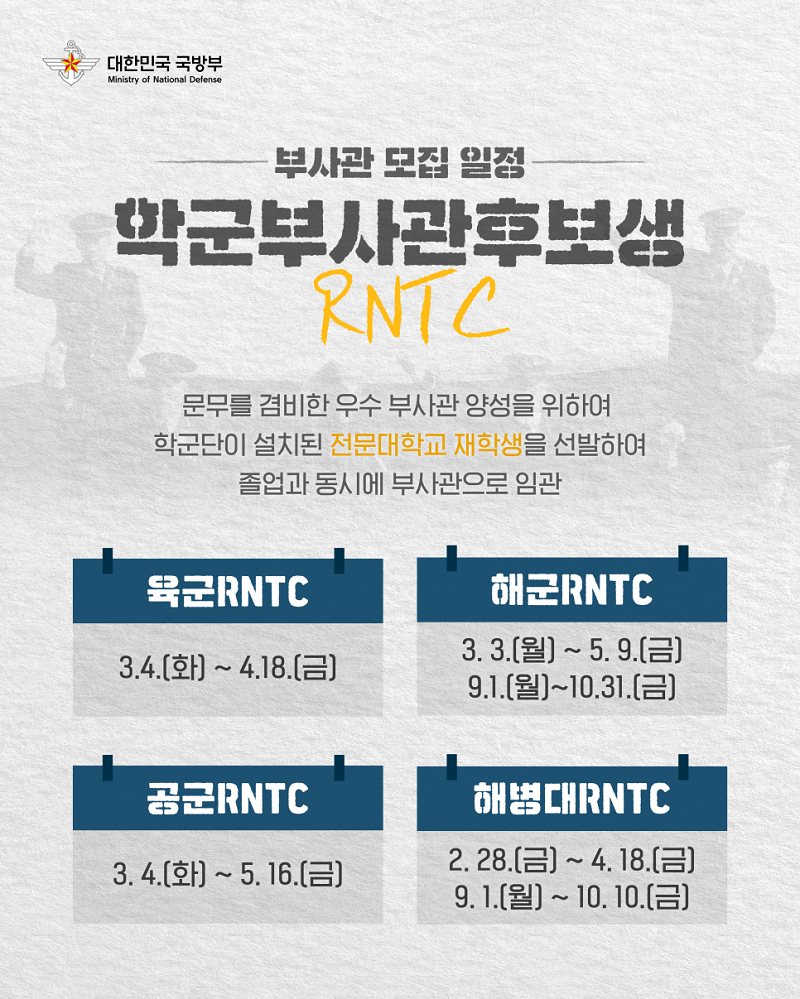 2025년 각 군 별 장교 · 부사관 모집 일정 안내 4.png