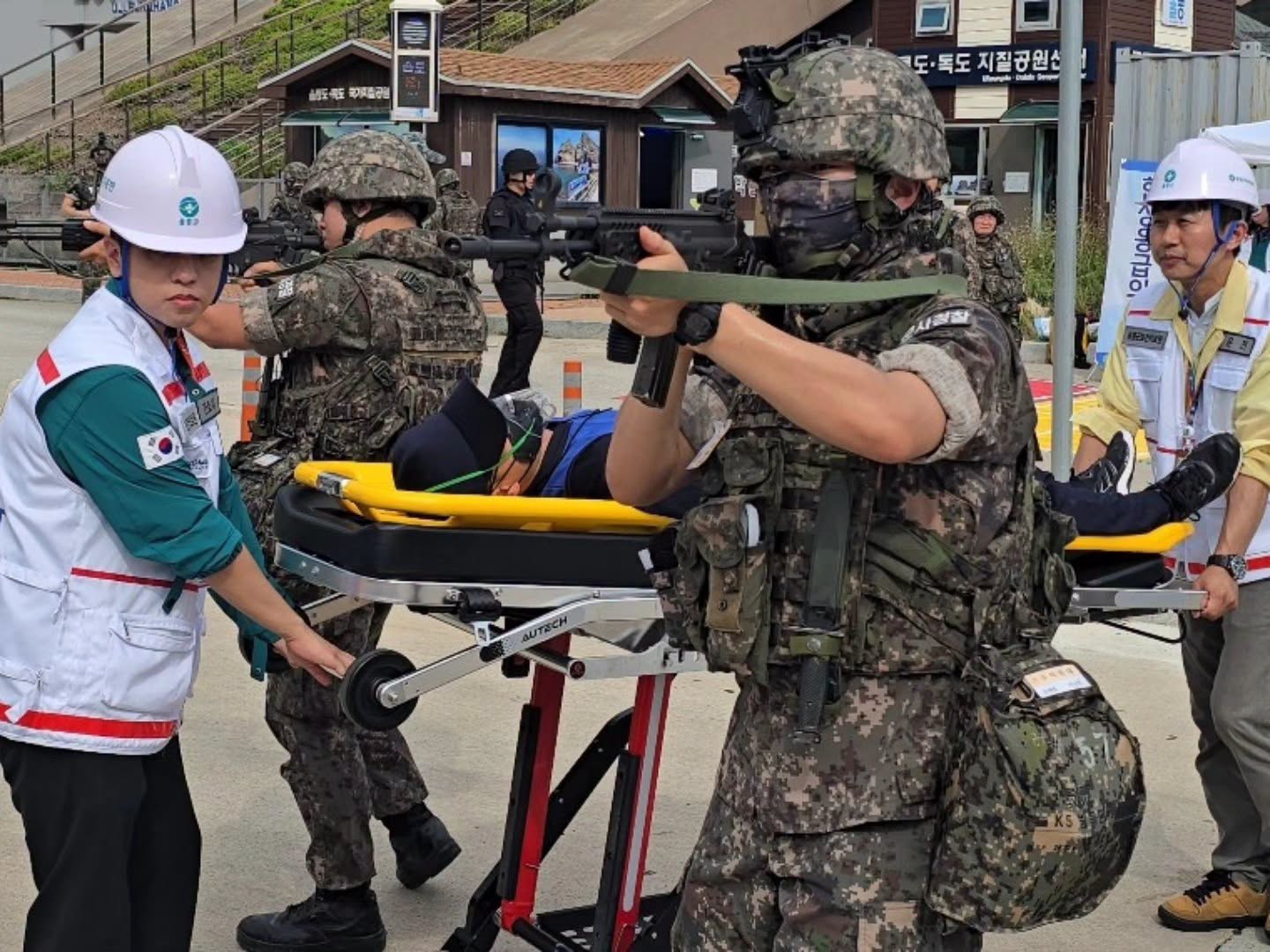 울릉도 사동항에서 대테러 종합훈련 실시 3.jpeg